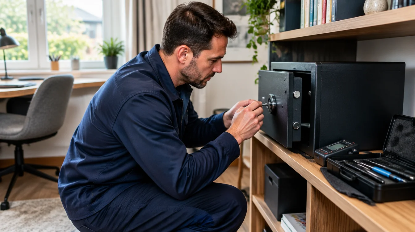 Kluis openen door een specialist in Oudewater